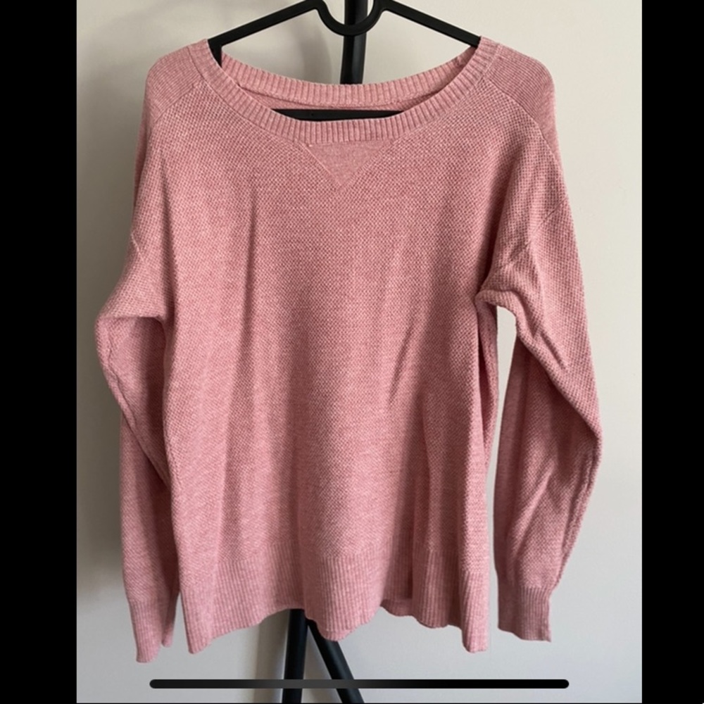 American Eagle Pink Sweater